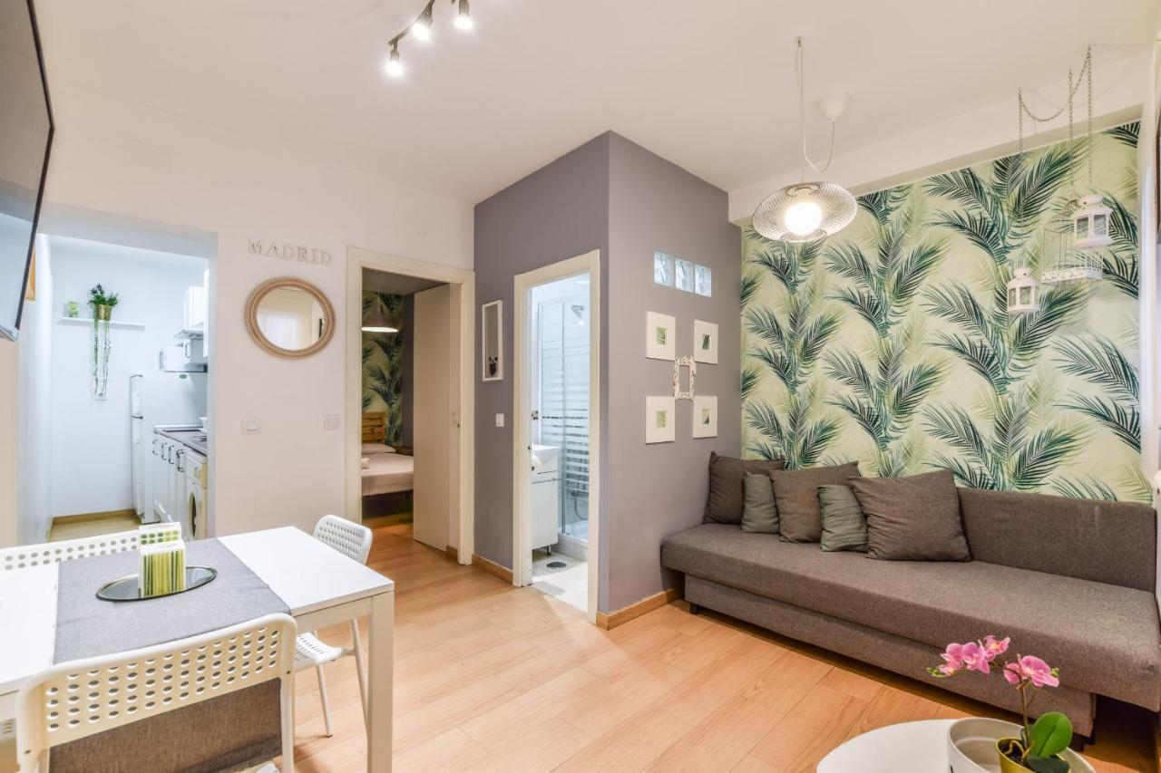Acogedor Piso Madrid Centro Alquiler Temporal Lejlighed Eksteriør billede