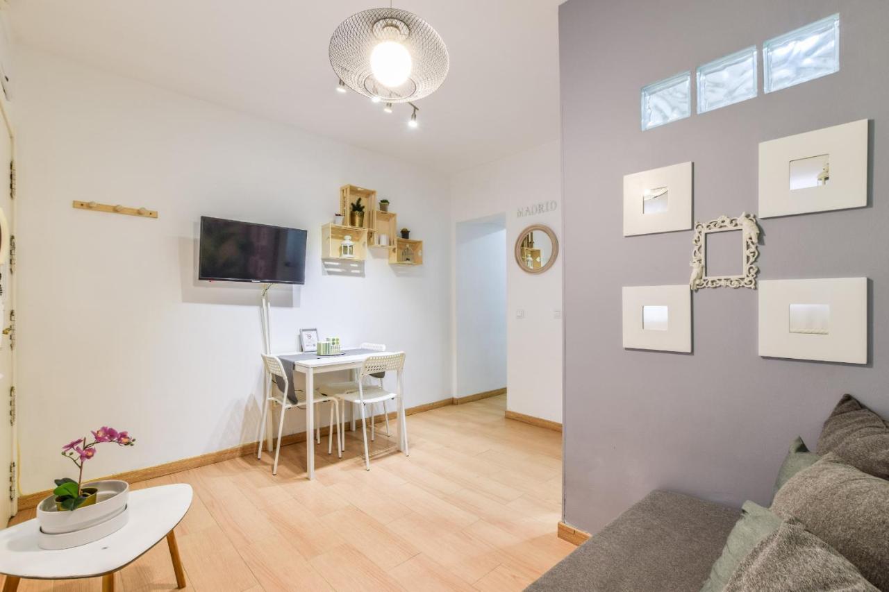 Acogedor Piso Madrid Centro Alquiler Temporal Lejlighed Eksteriør billede