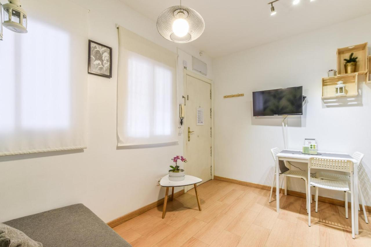 Acogedor Piso Madrid Centro Alquiler Temporal Lejlighed Eksteriør billede