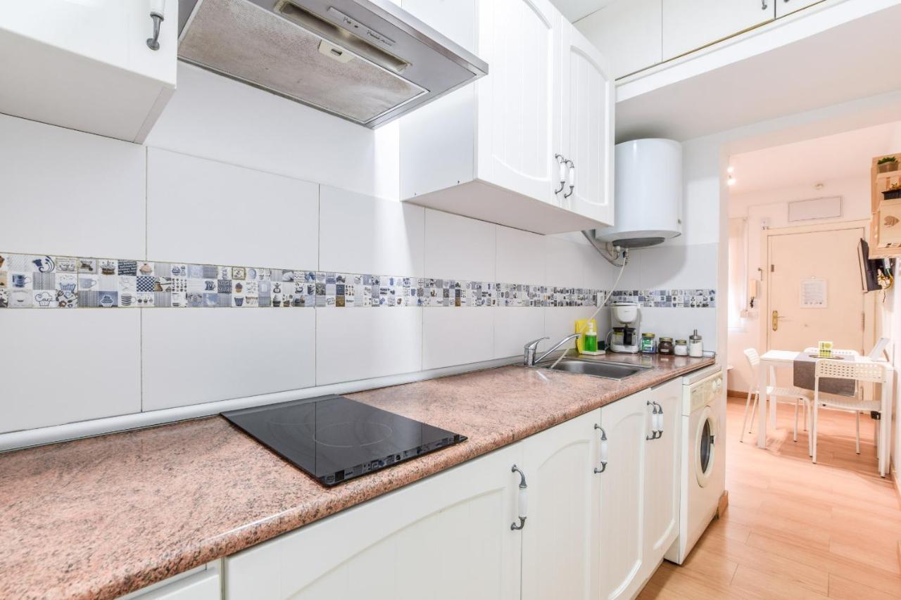 Acogedor Piso Madrid Centro Alquiler Temporal Lejlighed Eksteriør billede