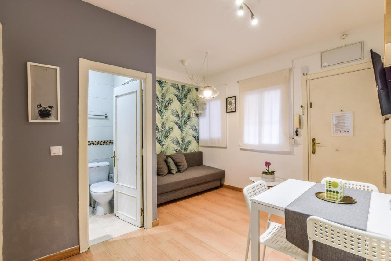 Acogedor Piso Madrid Centro Alquiler Temporal Lejlighed Eksteriør billede