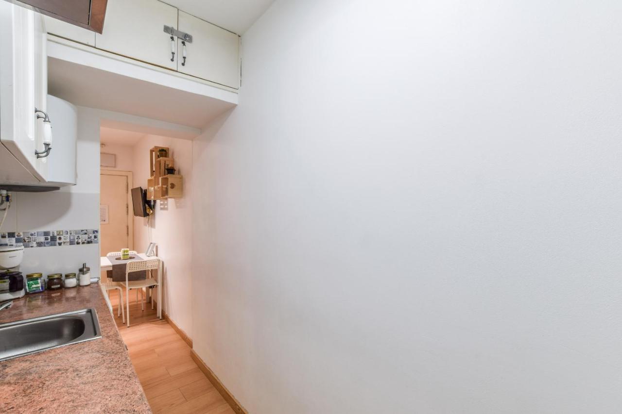 Acogedor Piso Madrid Centro Alquiler Temporal Lejlighed Eksteriør billede